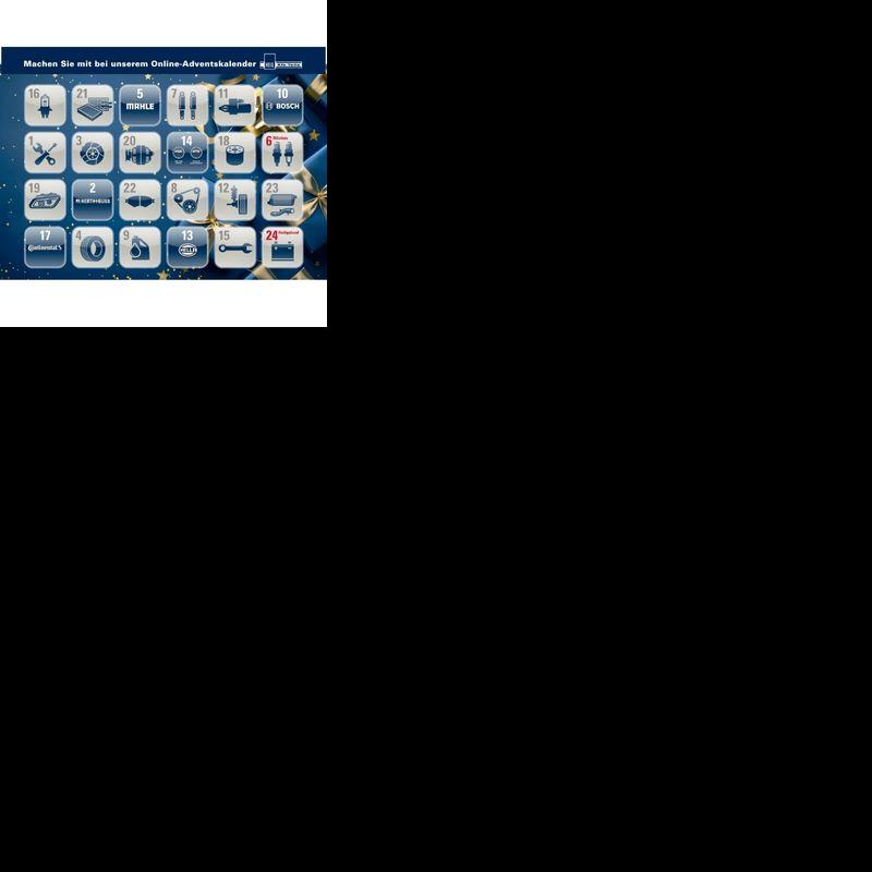 Adventskalender-Gewinnspiel 2025