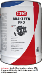 BRAKLEEN PRO Bremsenreiniger, Fass, 60 ltr 