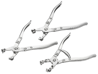 Schlauchschellenzangen Set, 3-tlg. 798-3, 798-5, 798-13 