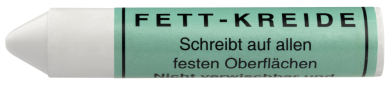 Kreide weiß, Packung mit 12 stk 