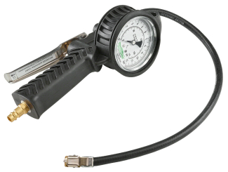 Handreifenfüllmesser 0-12 bar, Momentstecker,0,5m, geeicht 