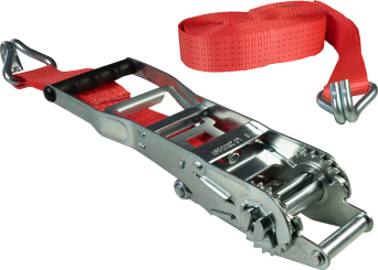 Zurrgurt ERGO 50mm/2-tlg., m.Spitzhaken, L=8m, STF 500daN 