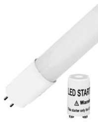 Leuchtstoffröhre LED, 1500mm 24w kaltweiß 6500K 