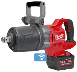 Akku-Schlagschrauber 1", 1x18V / 12,0 Ah Li-Ion + HD-Bo 