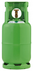 Kältemittel in Mehrwegflasche, 12 kg 