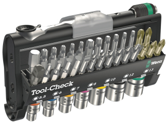 1/4" Werkzeugsatz, Tool-Check 1 