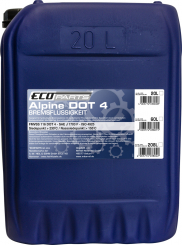 Bremsflüssigkeit DOT 4, 20 Liter Kanister 