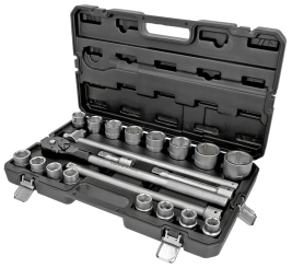 3/4" Steckschlüssel-Satz, 21-tlg. COMPETITION 