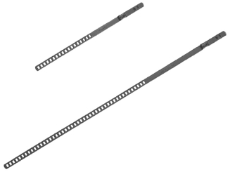 Lochbandklemmen-Set 20-tlg. 