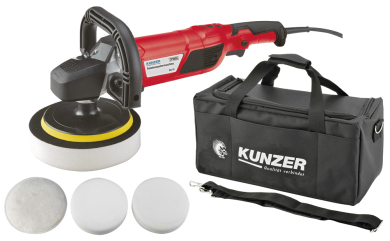 Rotationspoliermaschine, incl.Tasche und Zubehör 