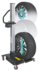 Reifenmontagehilfe, kompakt 