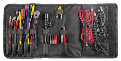 Prüfkabelsortiment, 25-tlg 