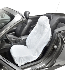 Einweg-Sitzschoner MD-PE, auf Rolle          1 = 500 Stk 