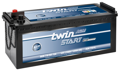 AGM Batterie 12V 210Ah 