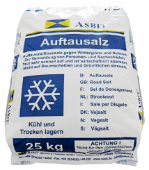Auftausalz, Sack 25 kg 