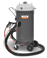 mob. Sandstrahlgerät, MSSG105A, mit Absaugung UNICRAFT 