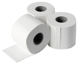 Toilettenpapier, 1 = 56 Rollen, 250 Blatt, 3-lg Cellulose 