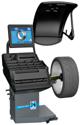 Radauswuchtmaschine 