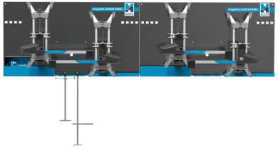 CCD Achsmessgerät m. Tablet PC, inkl. Premium Drehteller 