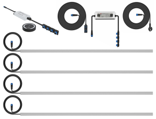 LixUp Hebebühnenlicht Kpl.-Set, inkl. Dimmer-Kit 
